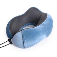 Almohada de Espuma Viscoelástica en Forma de U para Cuello Almohada de Viaje Suave - details 0