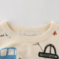 Camiseta de algodón con cuello redondo para niños, camiseta de manga corta para niños de 2 a 7 años, camisetas de verano para niños - details 6