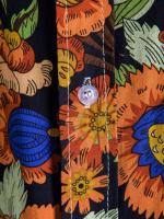 Camiseta informal de estilo playero para hombre, camisa de manga corta no elástica, Floral, ropa de verano - details 7