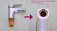 Ahorrador de Agua Aerador Adaptador de Filtro de Grifo de Baño con Red de Hilo Femenino - details 18
