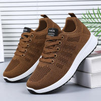 Zapatillas para correr informales, transpirables y con suelas suaves para mujer, calzado deportivo de moda versátil. - details 3