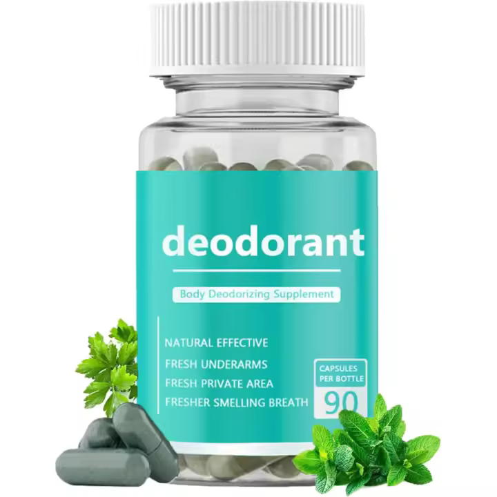 Suplemento Desodorizante, Desodorante Corporal 90 Cápsulas - 1