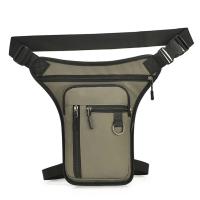 Bolsa de Viaje Táctica para Motocicleta Bolsa de Cintura de Deportes al Aire Libre de Cuero PU - details 5