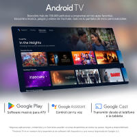 MECOOL-Dispositivo de TV inteligente KM2 Plus, decodificador con Android, 4K, Amlogic S905X4, 2G, DDR4, Ethernet, WiFi, multistreamer, HDR 0, reproductor multimedia para el hogar - details 1