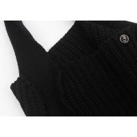 Bolsos de hombro Vintage para mujer, bolsos tejidos de gran capacidad, bolso escolar informal para mujer y niña, para compras de viernes - details 23