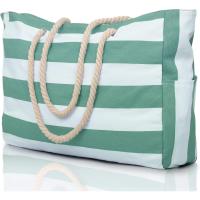 Bolsos de playa para mujer Bolso grande de playa impermeable Bolsos de playa con cremallera Bolso de piscina impermeable a prueba de arena Bolso grande - details 103