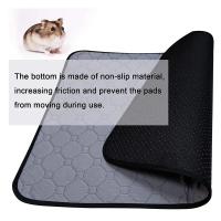 Alfombrilla Antideslizante Lavable Para Conejo De Guinea Funda De Sillín Reutilizable Absorbente Para Mascotas Como Perro Gato Y Conejo - details 11