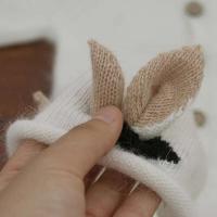 Conjunto de Ropa de Calvéz de Recién Nacido Gorro de Cuerno, Mono, Muñeco - details 15