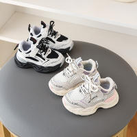 Zapatos deportivos para niños primavera y otoño nuevos niños transpirables ligeros suela suave zapatos para correr niñas casual moda papá zapatos marea - details 13