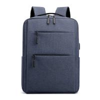 Mochila impermeable multifuncional para hombre, bolsa para ordenador portátil de negocios, con carga USB, de nailon, informal, 2 unidades - details 5