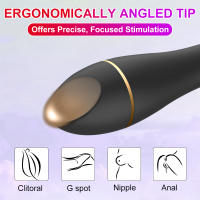 Bullet Vibrator - Mini Vibrador para Mujer, Herramienta Estimulante del Clítoris, Vibrador Bullet Discreto y Adecuado para Viajes, Juguetes para Adultos Recargables por USB con 10 Modos de Vibración - details 4