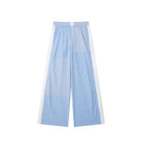 Camisa elegante de popelina de manga larga para mujer en otoño con pantalones rectos decorativos, ropa de dormir, nueva llegada, transfronteriza - details 6