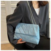 Bolso Vaquero De Mujer, Bolso De Hombro Azul, Maletín, Bandolera, Gran Capacidad, Bolso De Calle - details 10