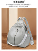 Mochilas Vintage, bolsos de moda para mujer, Mochila pequeña de cuero genuino, bolso de viaje para mujer, bolsos urbanos estéticos de diseño informal - details 1