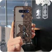 Funda de teléfono antigolpes resistente a la suciedad para LG Q70, funda suave con funda para tarjeta, diseño de moda Graffiti a prueba de golpes, dibujos animados duraderos - details 6