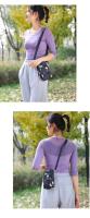Versátil Otoño Invierno nuevo bolso para teléfono bandolera pequeño bolso de mano portátil para mujer monedero pequeño bolso de hombro bolso para teléfono multicapa - details 22