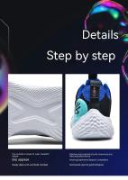 Nuevos Zapatos de Baloncesto Curry 10 Superficie Neta, Transpirables, Bajos, Protector de Combate, Zapatos Deportivos Profesionales para Estudiantes Jóvenes, Zapatos para Hombres - details 10