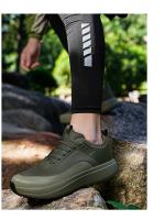 2025 Nuevos zapatos de senderismo al aire libre para hombre, impermeables, de suela gruesa y transpirables. - details 5