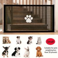 Puerta para mascotas, cerca de protección de aislamiento para mascotas, red de aislamiento para perros, cerca portátil plegable - details 3