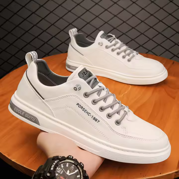 Zapatillas Deportivas Casuales para Hombres Primavera-Otoño 2025 Comodidad Suave en Suela Baja con Moda Adolescente - 1