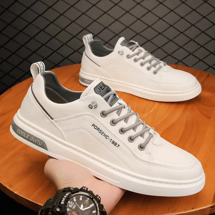 Zapatillas Deportivas Casuales para Hombres Primavera-Otoño 2025 Comodidad Suave en Suela Baja con Moda Adolescente - 1