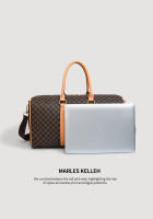 Bolso de viaje de salida para mujer, bolso de negocios portátil, equipaje de gran capacidad, bolso de mano simple, bolso de nacimiento. - details 13