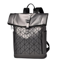 Mochila impermeable enrollable para hombre, para exteriores, para computadora portátil, de gran capacidad, para estudiantes universitarios, para el trabajo, para viajes - details 2