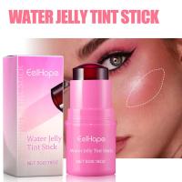 EELHOE 3 en 1 mejilla labio teñido humectante rubor en barra ojos mejilla labio crema iluminadora agua gelatina tinte en barra maquillaje de contorno mate - details 19