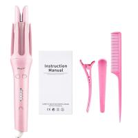 CkeyiN-rizador automático de 32MM, rodillo de cerámica de rotación automática, varita rizadora de hierro profesional, ondulador de cabello - details 20
