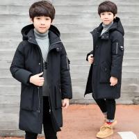 -30 grados, ropa para niños, ropa para niños, Chaqueta de algodón cálida para invierno, Abrigo con capucha, prendas de vestir exteriores gruesas para adolescentes, parka para niños - details 1