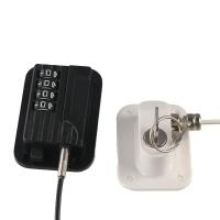 4 ruedas con llaves o protección de bloqueo de seguridad codificada-candado para refrigerador con cajón para niños, cerradura inteligente con código, cerraduras numéricas - details 1