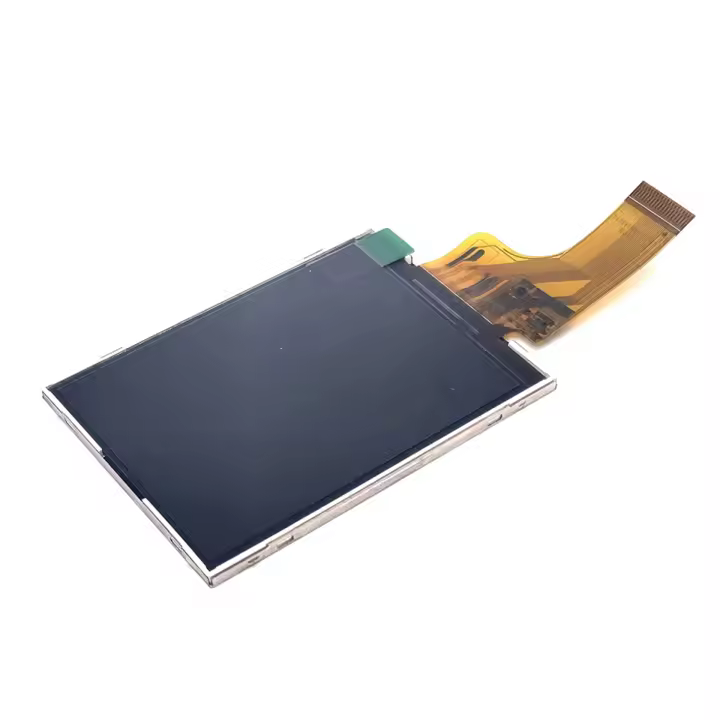 Pantalla LCD con retroiluminación para reparación de cámara, piezas de repuesto para W190, W180, W180, 1 piezas - 1