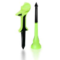 Tees de Golf con inserción Diagonal diseñados, soporte de plástico para mejorar la distancia, reemplazo antipérdida, Tee de plástico para campo de Golf - details 9