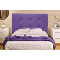 Big Tennessee tapizado en de Dormitorio Medidas cabecero de Cama niño, Juvenil y Matrimonio Cabezal, tapizado, Acolchado (150x70, Blanco) - details 15