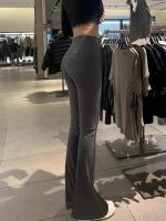 Pantalones de Yoga para Mujer Corte de Botas, Cintura Alta, Ajuste Perfecto para Primavera y Verano, Chándal Femenino, Pantalones de Gimnasio Elegantes - details 5