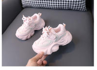 Niños y niñas zapatos de malla transpirable niños medianos y pequeños zapatos para correr ligeros niños jóvenes zapatos de bebé - details 13