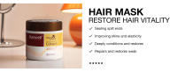 Karseell Treatment Deep Repair Conditioning Aceite de argán Mascarilla de colágeno Esencia para todo tipo de cabello seco y dañado 16.90 oz 500 ml - details 9