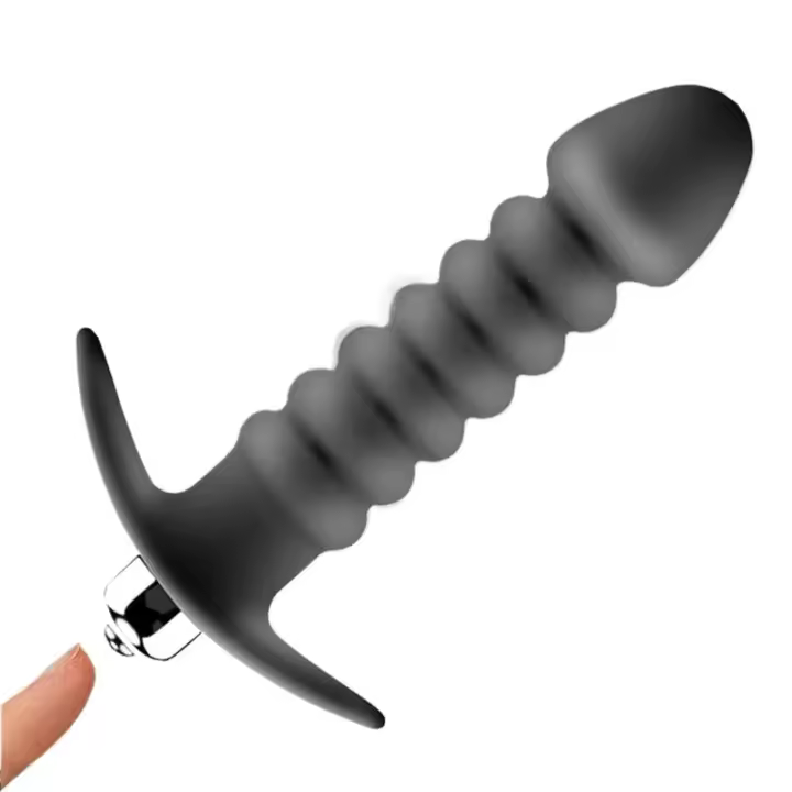 Leten-vibrador Anal para masaje de próstata, tapón Anal, productos Gay, consolador estimulador, juguetes para adultos para hombres y Sex Shop - 1