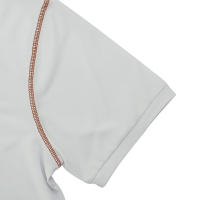 Hombre manga corta henry camiseta hombre cuello redondo patchwork body - details 12