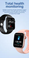 Reloj inteligente I9 PRO MAX S, dispositivo con Bluetooth, llamadas, detección de frecuencia cardíaca, recordatorio de mensajes, Modo deportivo, consumo de energía ultrabajo - details 6