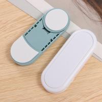 Protector de seguridad para niños, cerraduras de seguridad para bebés, equipo de protección de plástico, cerraduras con ranura, correas de Color sólido multiusos - details 12