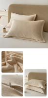 Bonenjoy-funda de almohada de terciopelo, 2 uds., funda de almohada de 48x74cm, funda de almohada suave con cremallera, funda de almohada para decoración de sofá - details 9