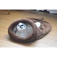 Bolsa de Dormir Suave para Gatos Tamaño Pequeño Casa de Mascotas Cálida - details 10