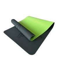 Engrosamiento amortiguador de choque gimnasio tierra estera TPE183*80*0.8cm antideslizante posición línea yoga estera - details 8