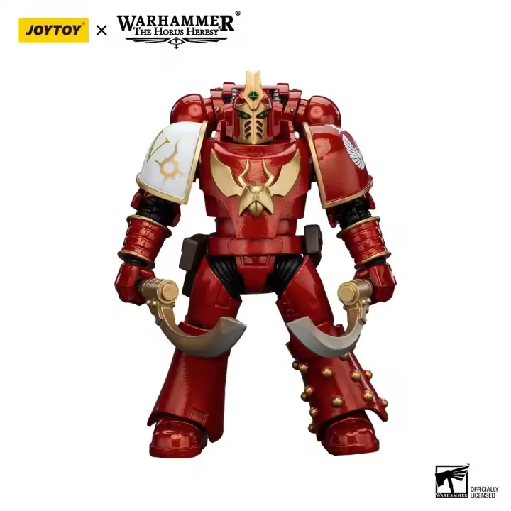 JOYTOY 40k 1/18 Figuras de acción Anime 12cm Mil Hijos Khenetai Cabal Oculta - 1