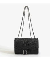Bolso Cruzado de Lentejuelas para Mujer Bolso de Mano Casual con Correa de Cadena - details 8