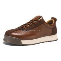 Nuevos zapatos premium negros originales de alta calidad para hombres, zapatos deportivos casuales de cuero de diseño italiano a la moda, zapatos calientes de bajo precio - details 0