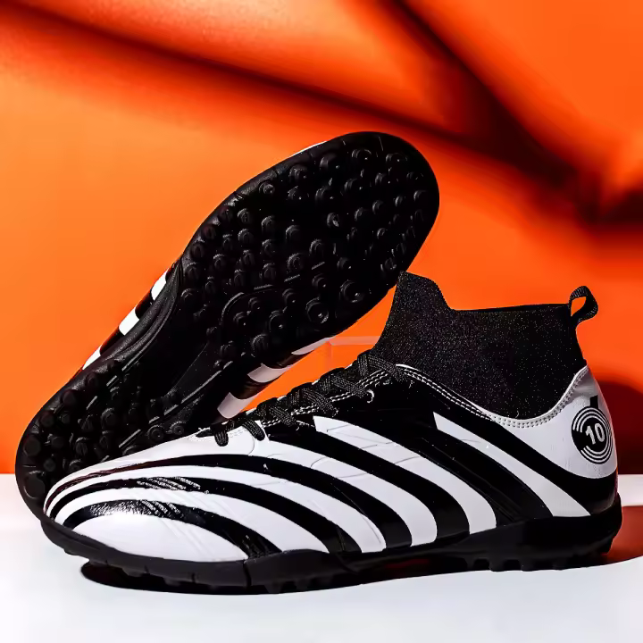 Zapatos de fútbol con tacos altos, tacos rotos, entrenamiento, club, juego, zapatillas - 1