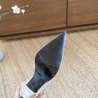 Tacones altos nuevo diseño de nicho temperamento pies no cansados ​​diamantes de imitación blanco stiletto zapatos de boda hueco sandalias - details 32
