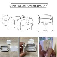 Luz LED nocturna para interiores con Sensor de movimiento, luces con pilas para pasillo, escalera, baño, armario y dormitorio - details 16
